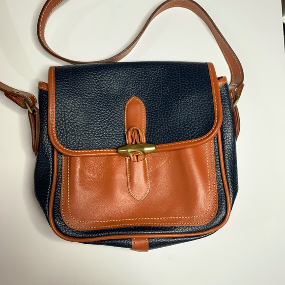 Vintage Daily All Genuine Leather crossbody bag - Picture 1 of 11